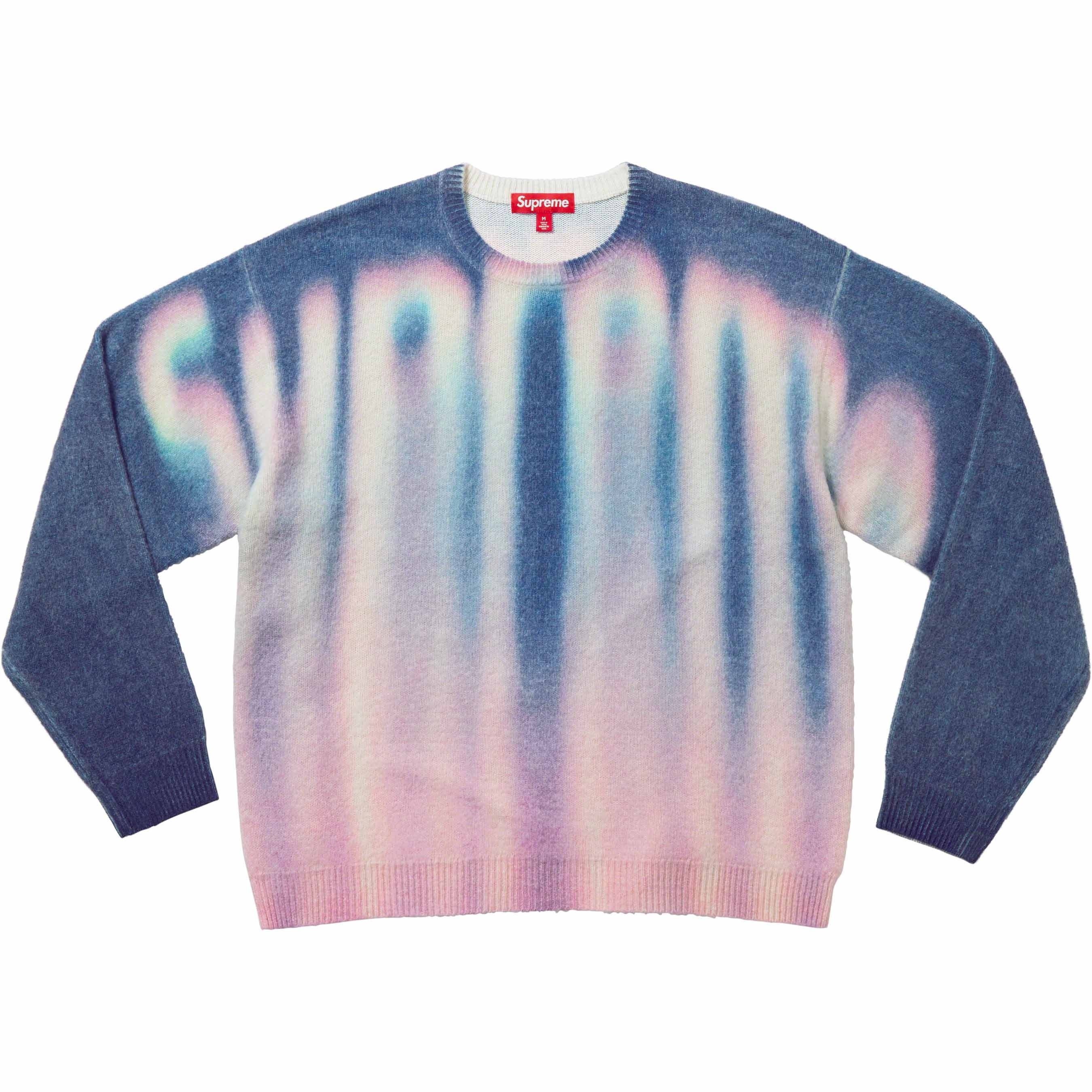 Blurred Logo Sweater view 4